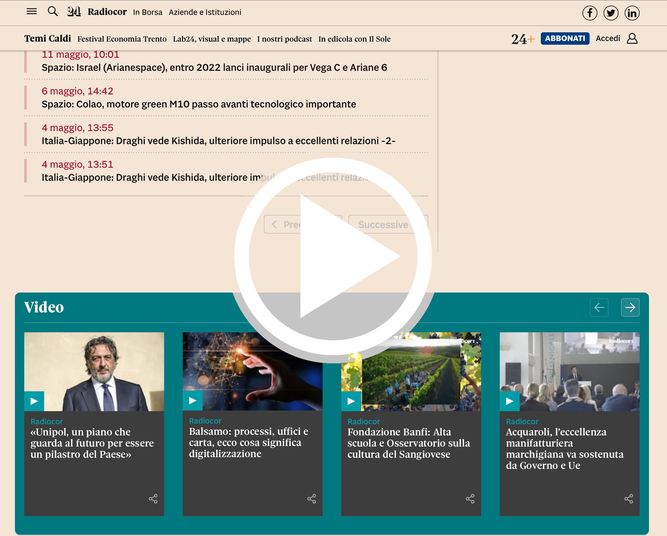Il Sole 24 ore 