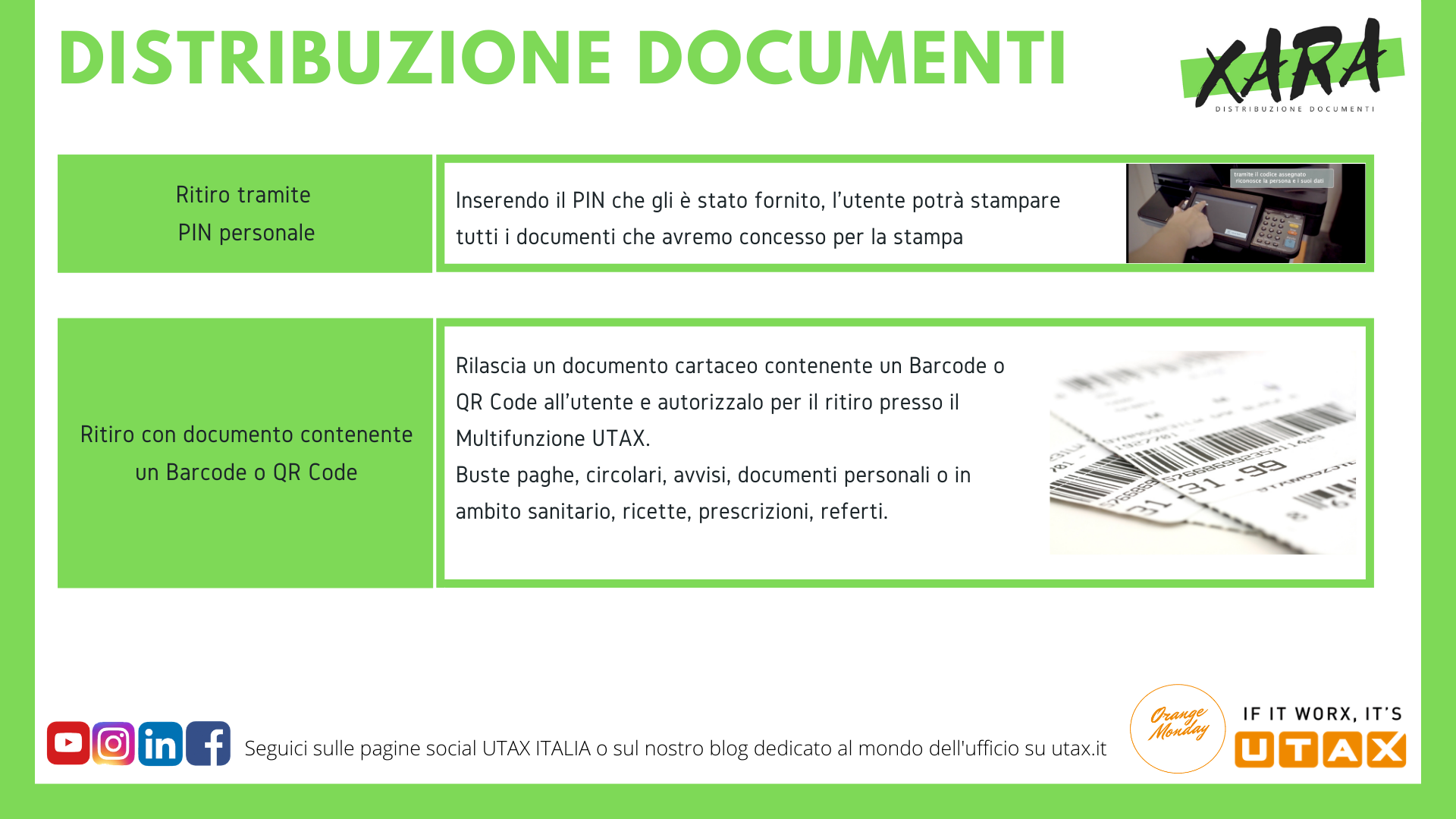 Reception virtuale Xara