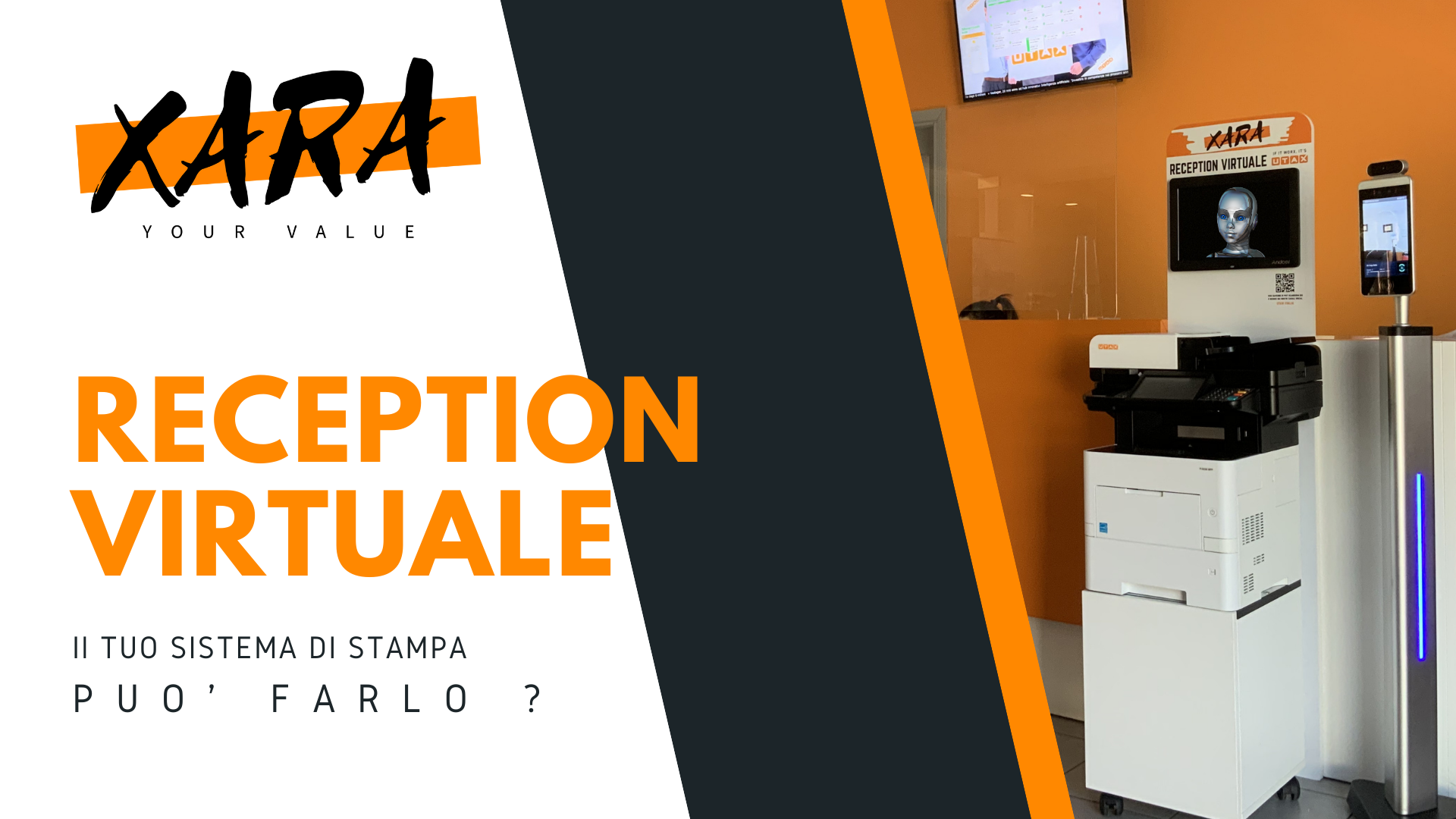 Reception virtuale Xara