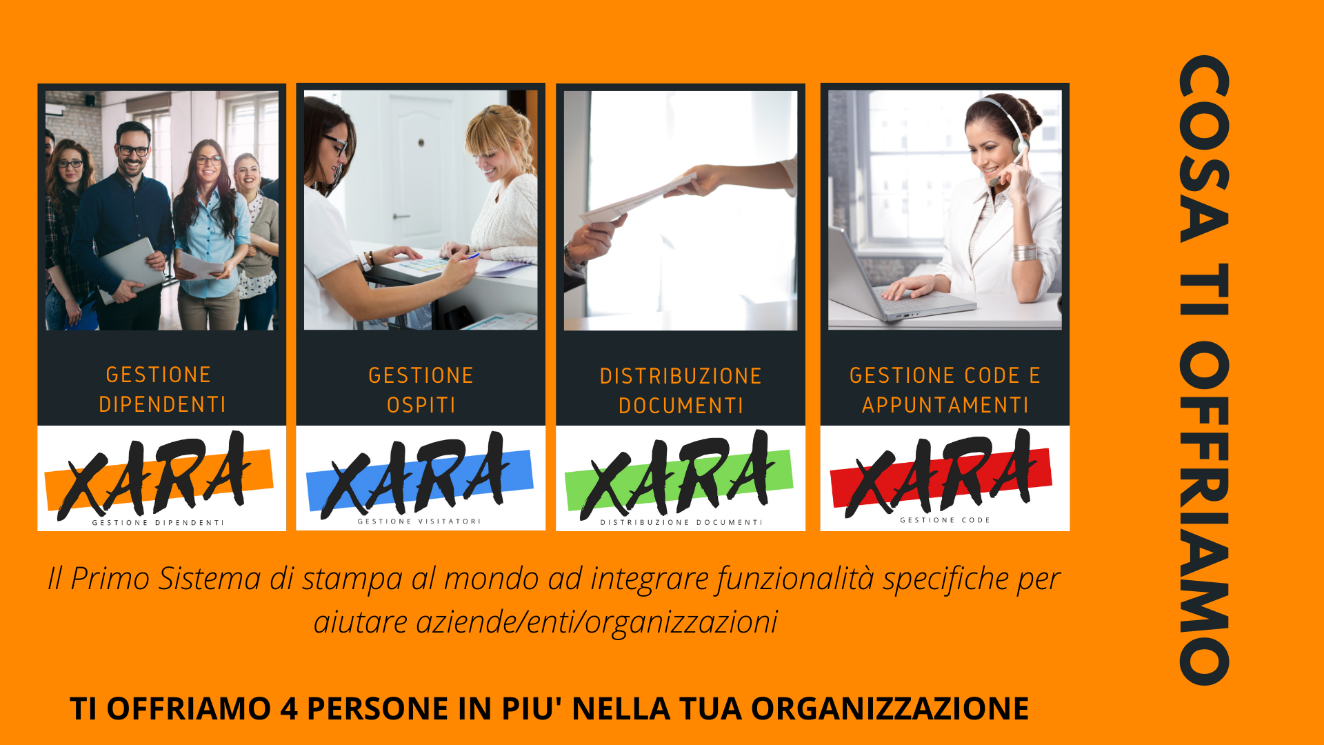 Reception virtuale Xara