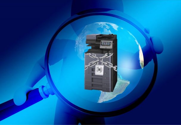 sicurezza dispositivo di stampa