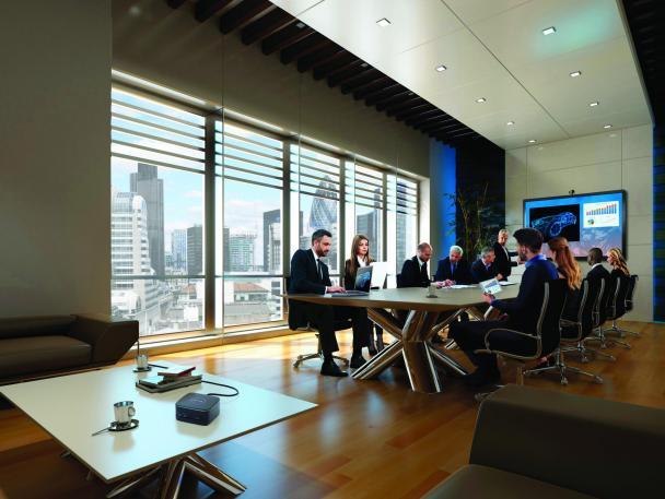 AUMENTANO MEETING E VIDEO CALL ONLINE: UTAX E IL KIT PER LA VIDEOCONFERENZA PERFETTA