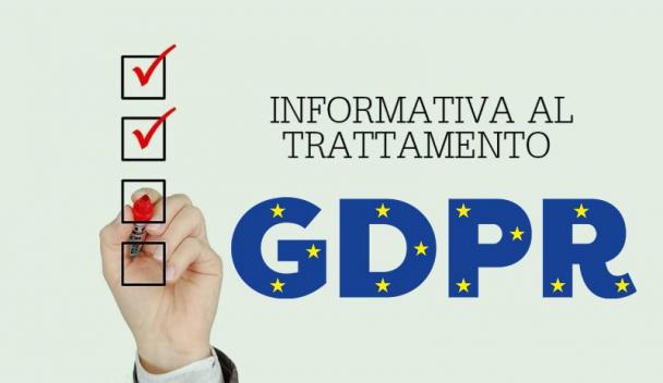 gdpr informativa privacy