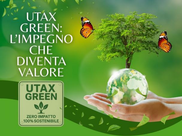UTAX GREEN: STAMPA A IMPATTO ZERO