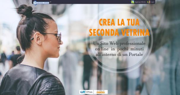 seconda vetrina portale