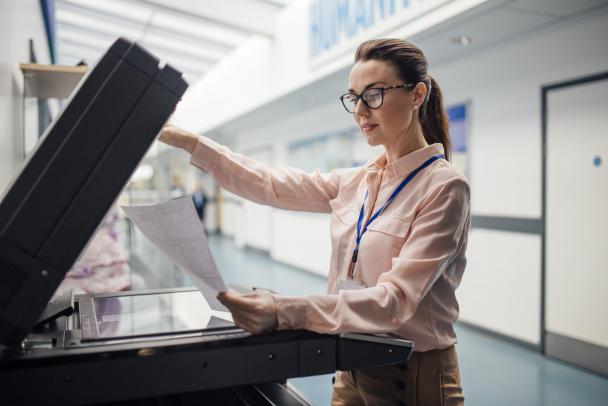 gestione documenti stampa